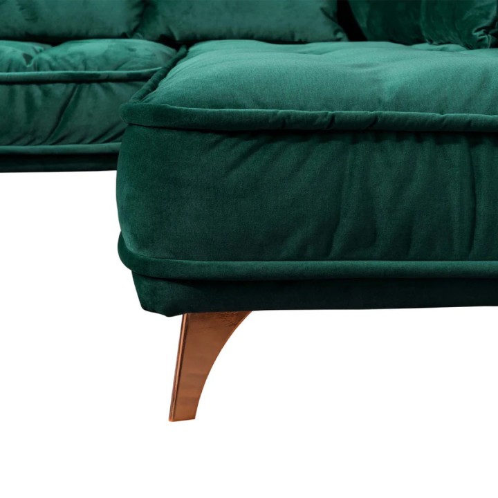 Belavio Emerald Corner Sofa | Modern Designer Sofa Ireland