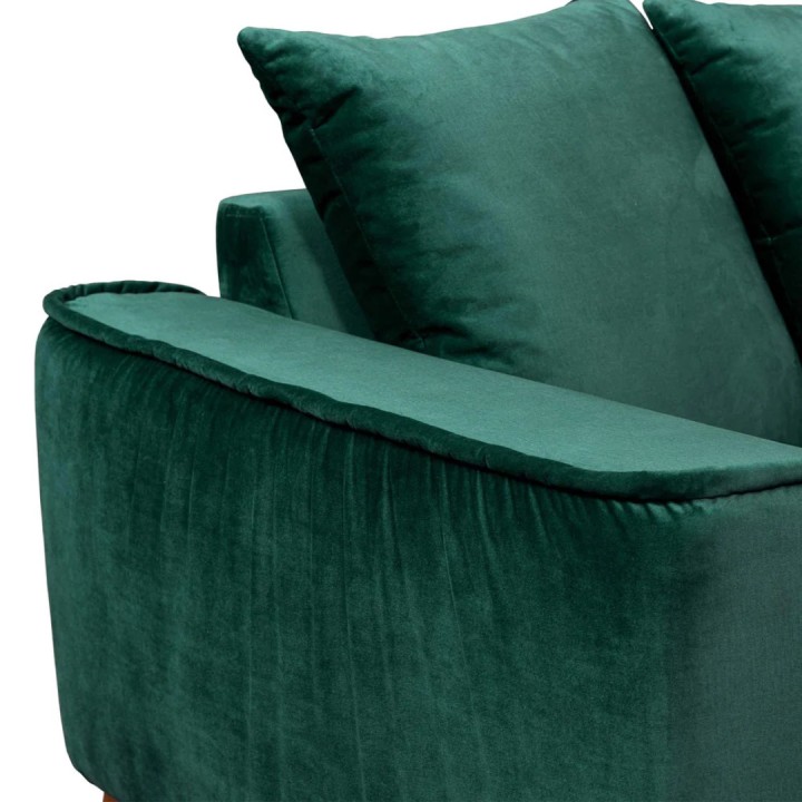 Belavio Emerald Corner Sofa | Modern Designer Sofa Ireland