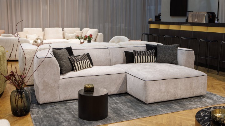 Modern Modular Corner Sofa | Monza Sofa Ireland