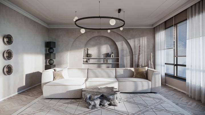 Modern Modular Corner Sofa | Monza Sofa Ireland