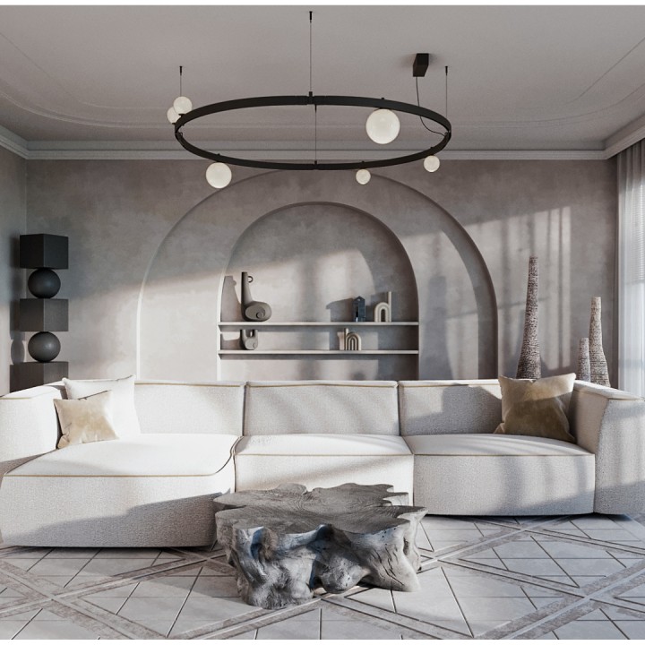 Modern Modular Corner Sofa | Monza Sofa Ireland