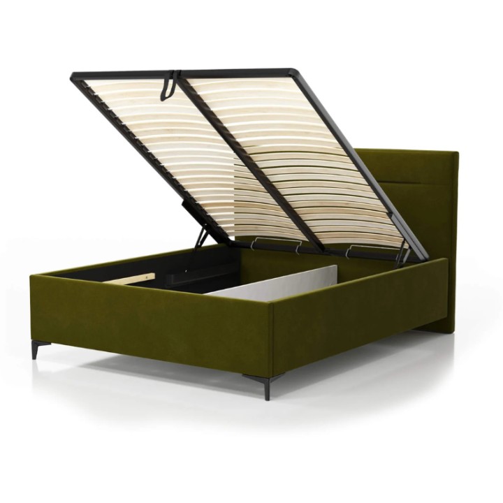 Classic 07 Double Bed 4ft6 with Storage - J&B Furniture