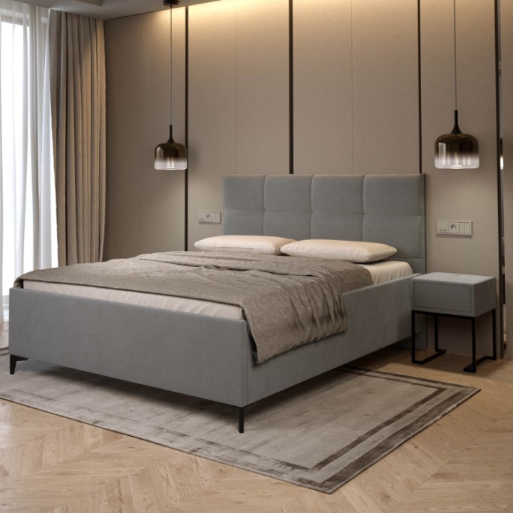 Classic 22 - 6ft Super King Bed Upholstered Storage Bed
