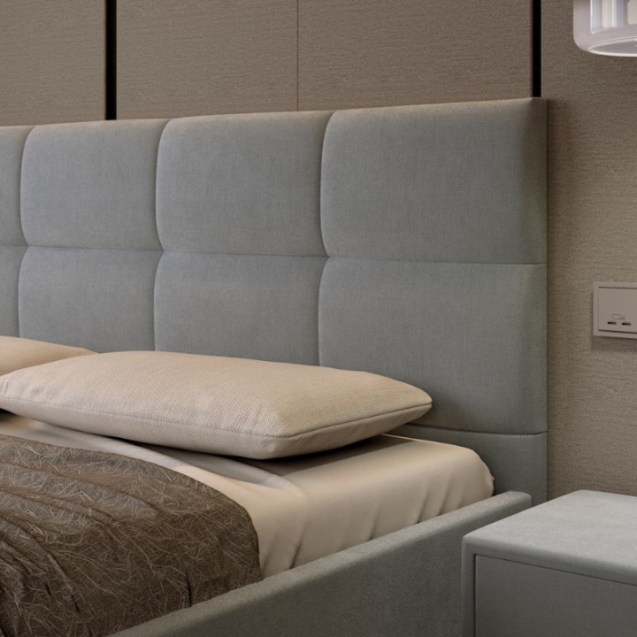 Classic 22 - 6ft Super King Bed Upholstered Storage Bed