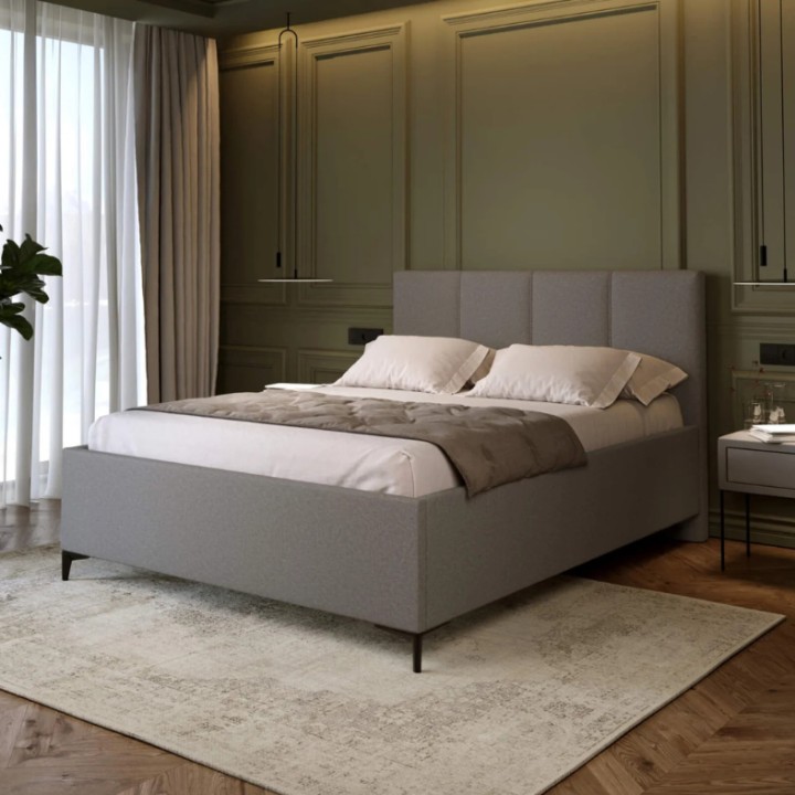 Classic 35 Double Ottoman Bed 4ft6 | J&B Furniture Ireland