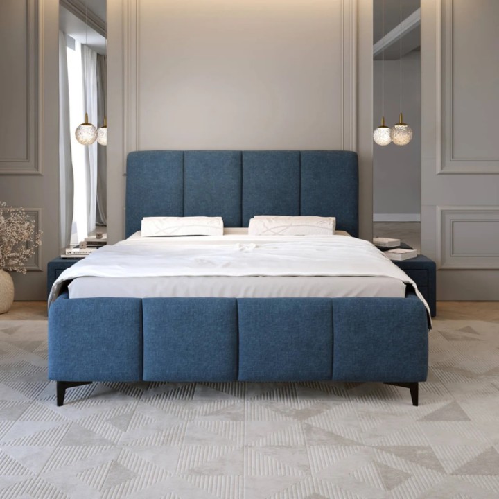 Classic 61 Double Bed 4ft6 - J&B Furniture Ireland