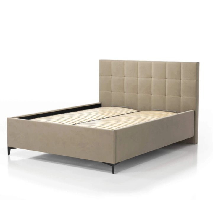 Classic 74 Double Ottoman Bed 4ft6 | J&B Furniture Ireland