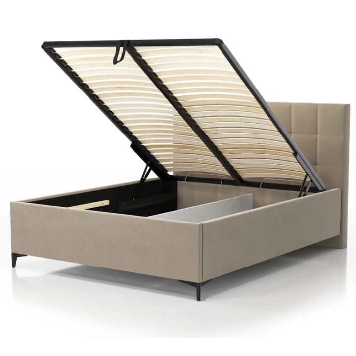 Classic 74 Double Ottoman Bed 4ft6 | J&B Furniture Ireland