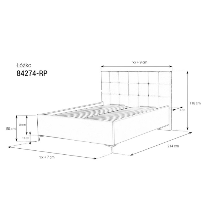 Classic 74 King Size Bed 5ft | J&B Furniture Ireland