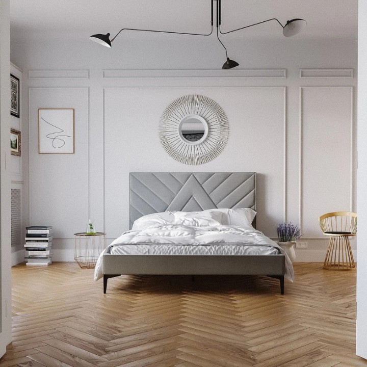 Upholstered Bed Frame 43 | Custom Bed Ireland