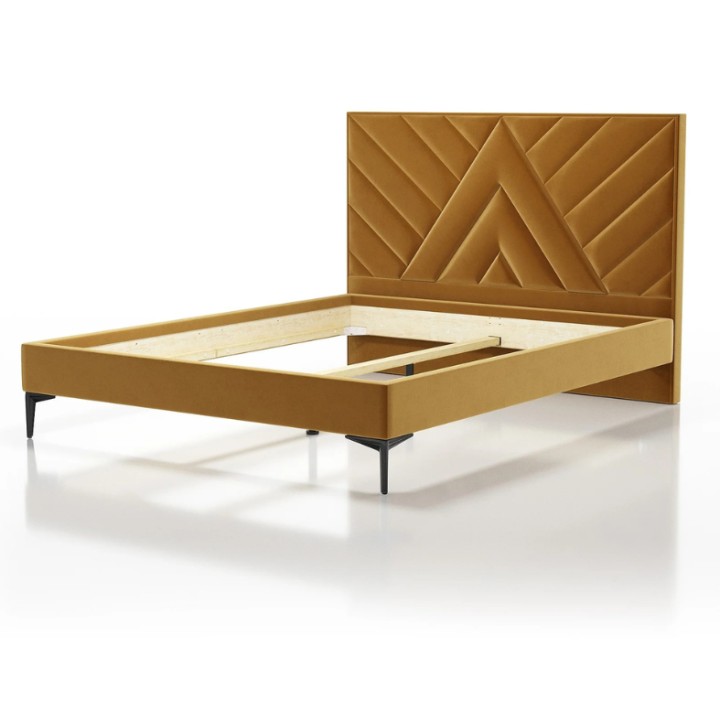 Upholstered Bed Frame 43 | Custom Bed Ireland