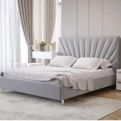 Upholstered Bed Frame 46 |...
