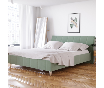 Upholstered Bed Frame 63 |...