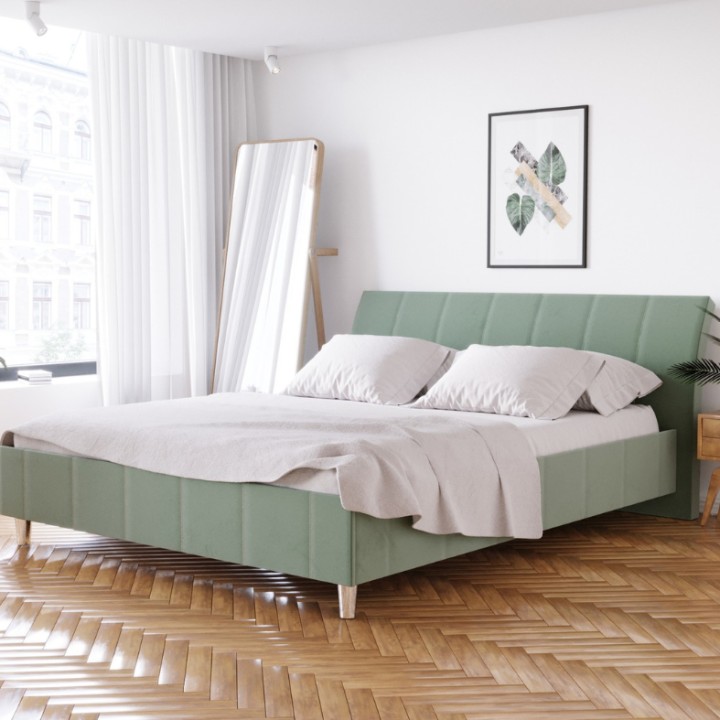 Custom Upholstered Bed Frame 63 | J&B Furniture