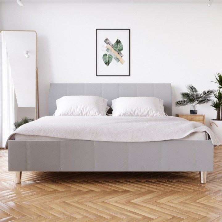 Custom Upholstered Bed Frame 63 | J&B Furniture