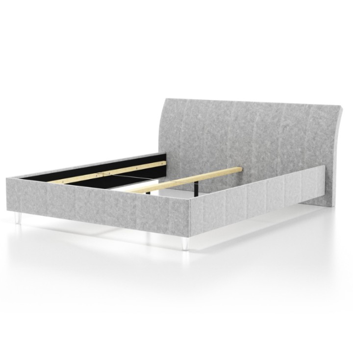 Custom Upholstered Bed Frame 63 | J&B Furniture