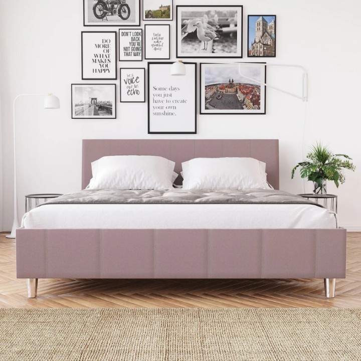 Custom Upholstered Bed Frame 64 | J&B Furniture