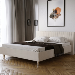 Upholstered Bed Frame 65 |...