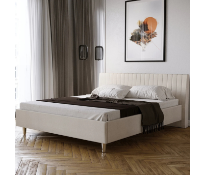 Upholstered Bed Frame 65 |...