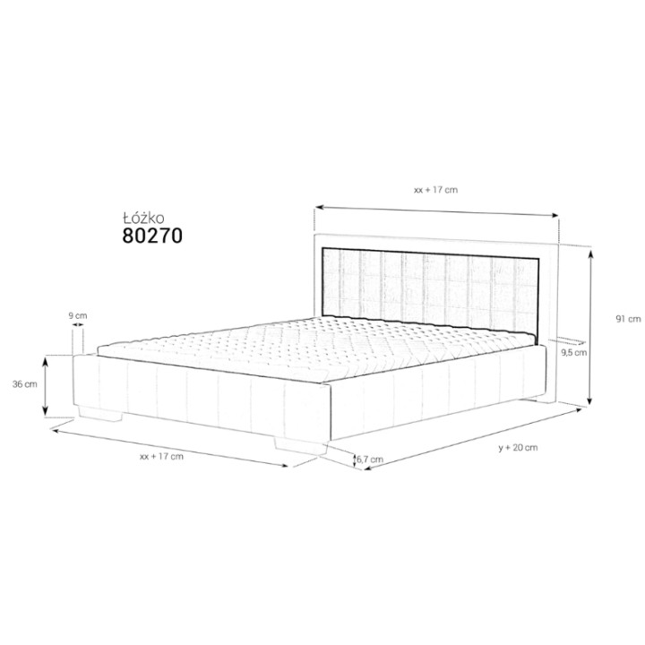 Custom  Bed Frame – Luxury Bed Frame Ireland