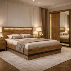 Dorian  Bed Ottoman – April...