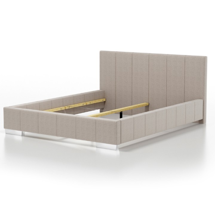 Customizable Bed Frame – Luxury Upholstered | J&B