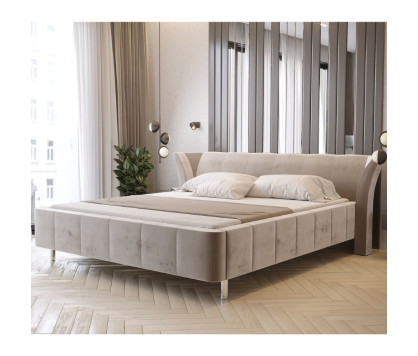 Upholstered Bed Frame 95 |...