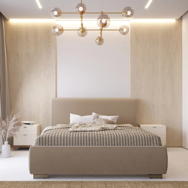 Custom Bed Frame Luxury Beds -J&B Furniture