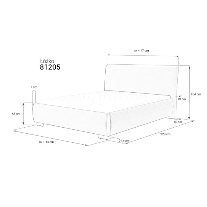 Custom Bed Frame Luxury Beds -J&B Furniture