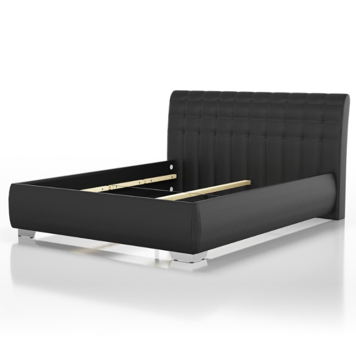 Upholstered Bed Frame 17  Customizable Colors | J&B Furniture