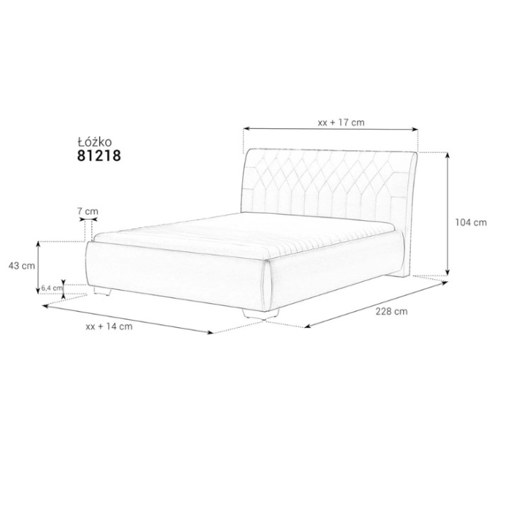 Luxury 5FT Ottoman King Size – Customizable Color | J&B
