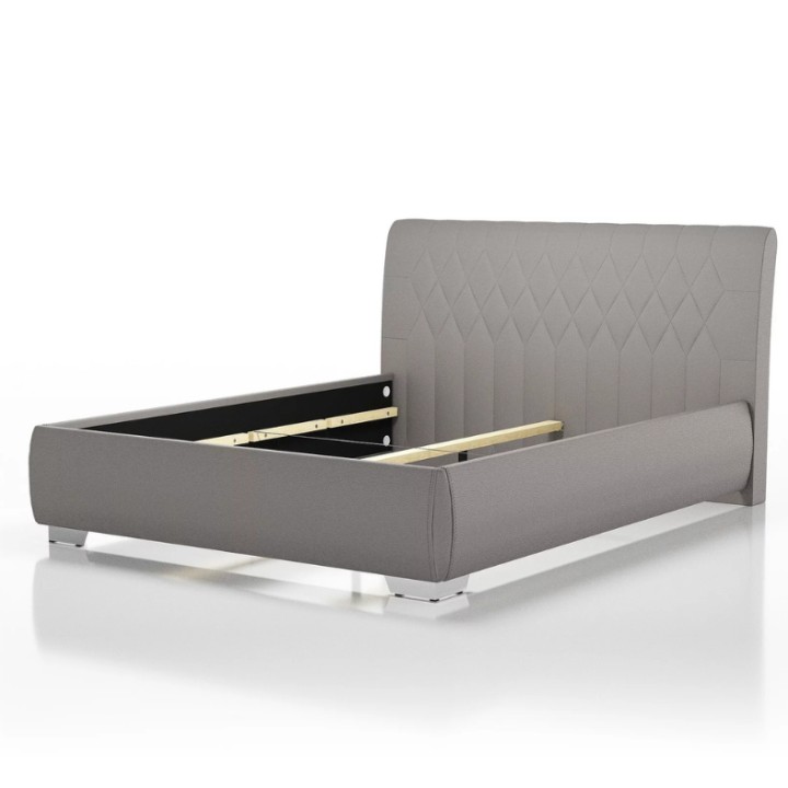 Upholstered Bed Frame 18 – Customizable Color | J&B