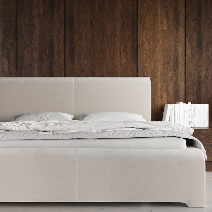 Custom Upholstered Bed Frame – Made to Order | J&B