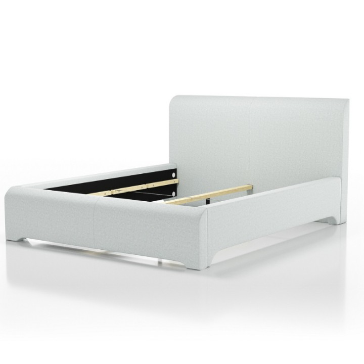 Custom Upholstered Bed Frame – Made to Order | J&B