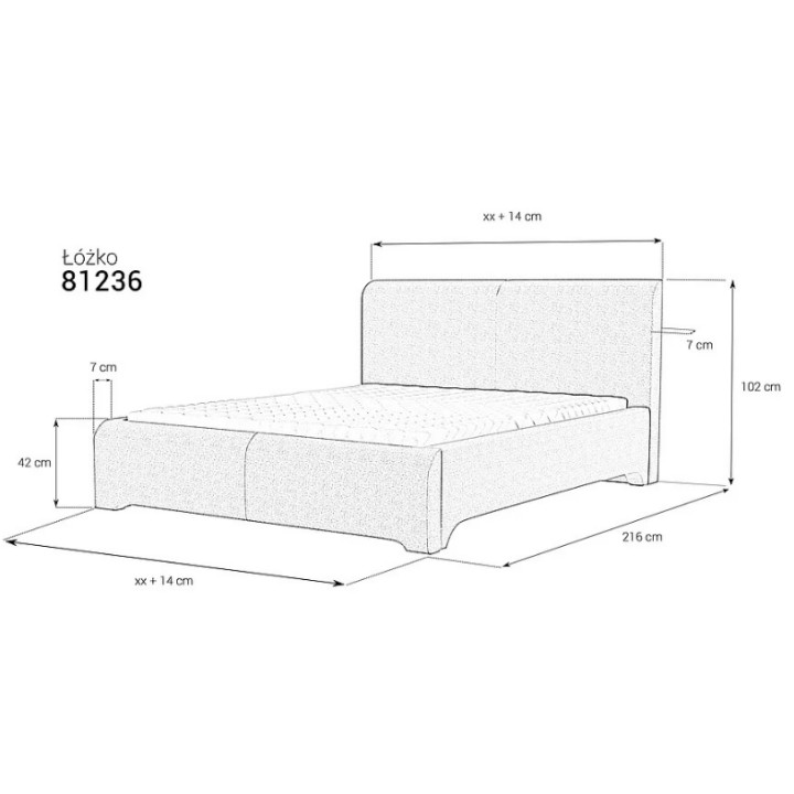 Custom Upholstered Bed Frame – Made to Order | J&B