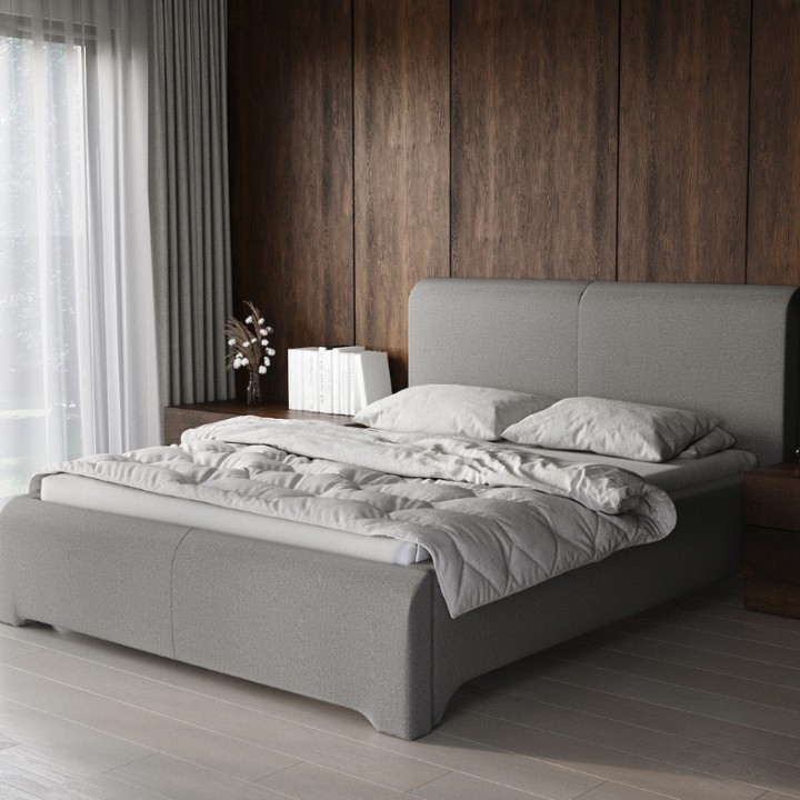 Custom Upholstered Bed Frame – Made to Order | J&B