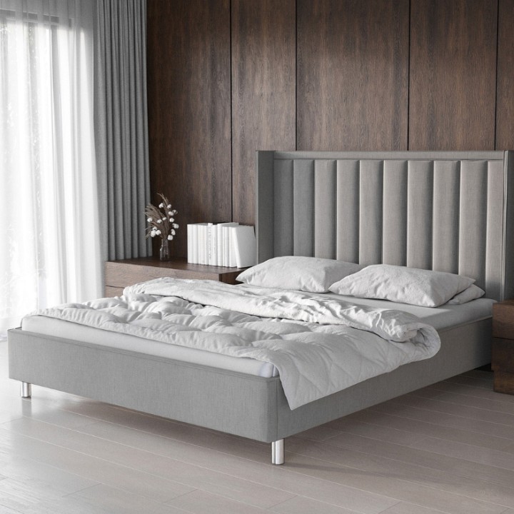 Custom Upholstered Bed Frame – J&B Furniture