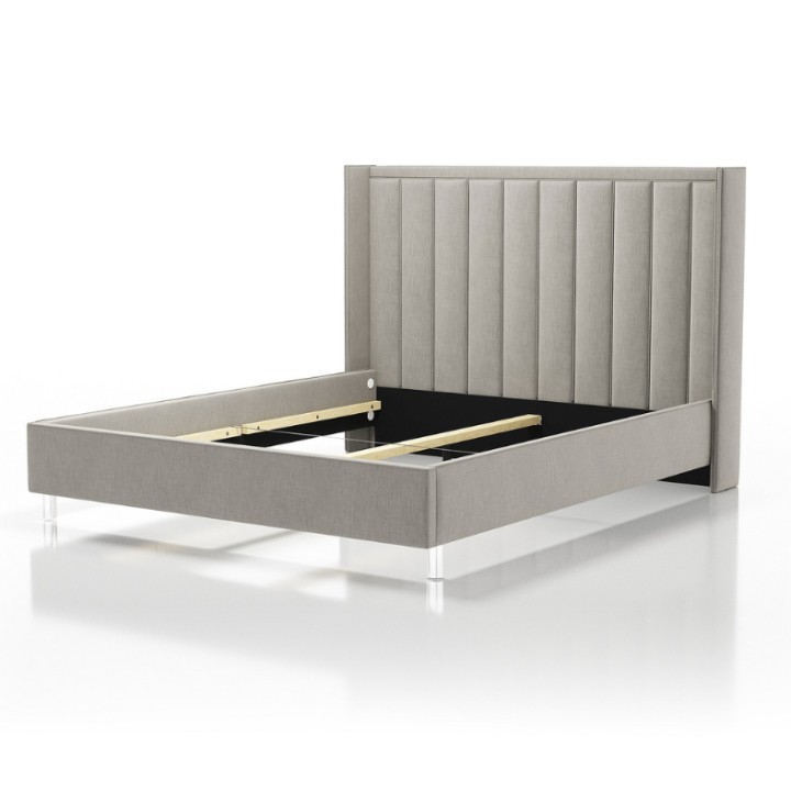 Custom Upholstered Bed Frame – J&B Furniture