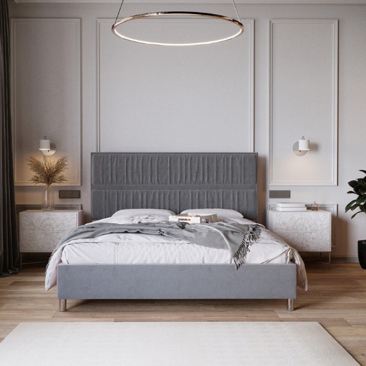 Custom Upholstered Bed Frame 47 | Modern & Stylish