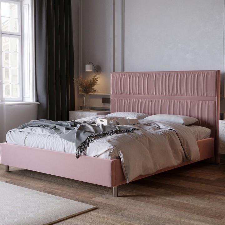 Custom Upholstered Bed Frame 47 | Modern & Stylish