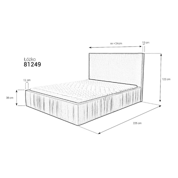 Luxury Ottoman Bed Frame |Custom Beds in Ireland