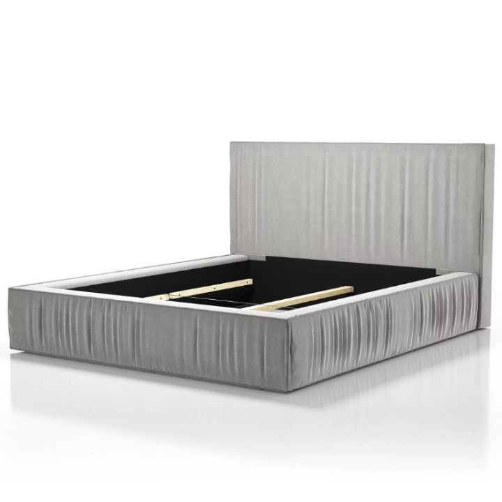 Custom Upholstered Bed Fram– Luxury Design Ireland