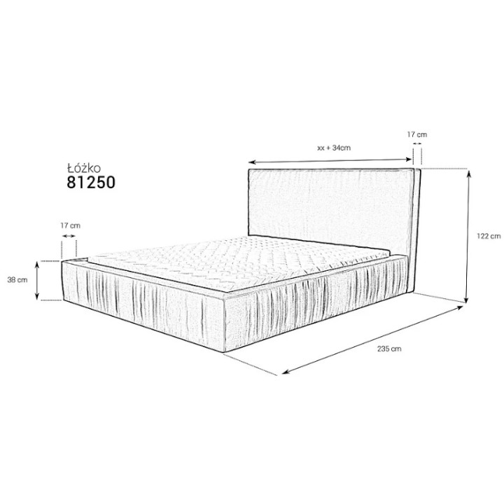 Custom Upholstered Bed Fram– Luxury Design Ireland