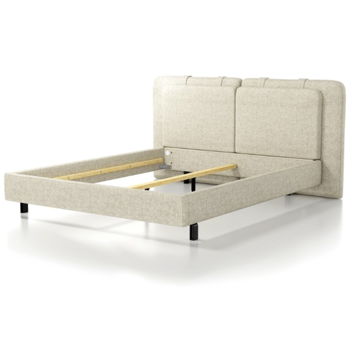 Custom Upholstered Bed Frame 58 | Modern Bed Ireland