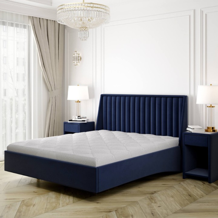 Custom Upholstered Bed Frame – Stylish & Bespoke | J&B