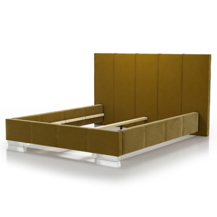 Upholstered Bed Frame 72 – Luxury Upholstered