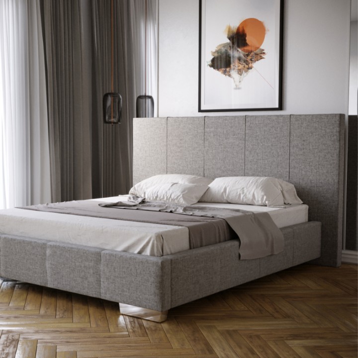 Upholstered Bed Frame 72 – Luxury Upholstered