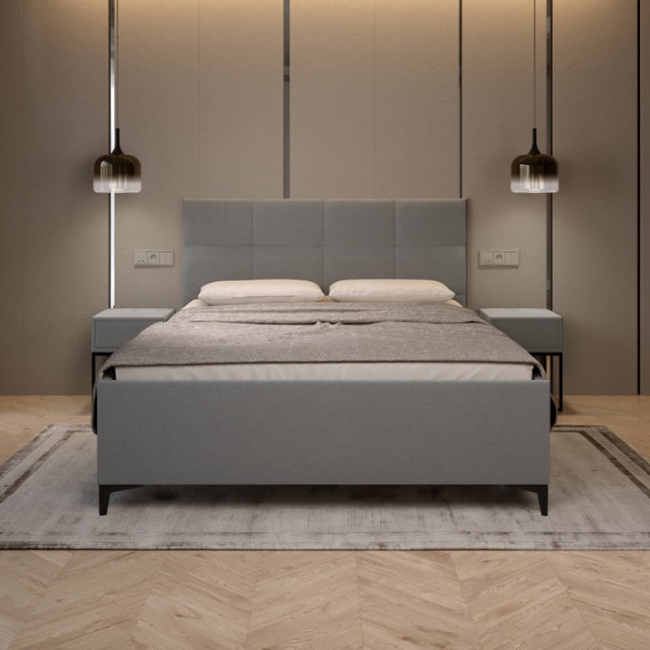 Classic 22 Bed Frame  Upholstered Storage Bed