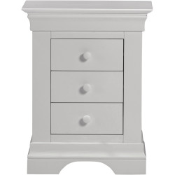 Bordeaux Bedside 3 Drawer...