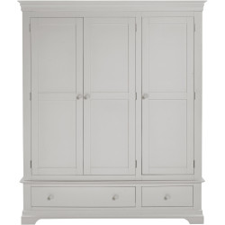 Bordeaux 3 Door Wardrobe...